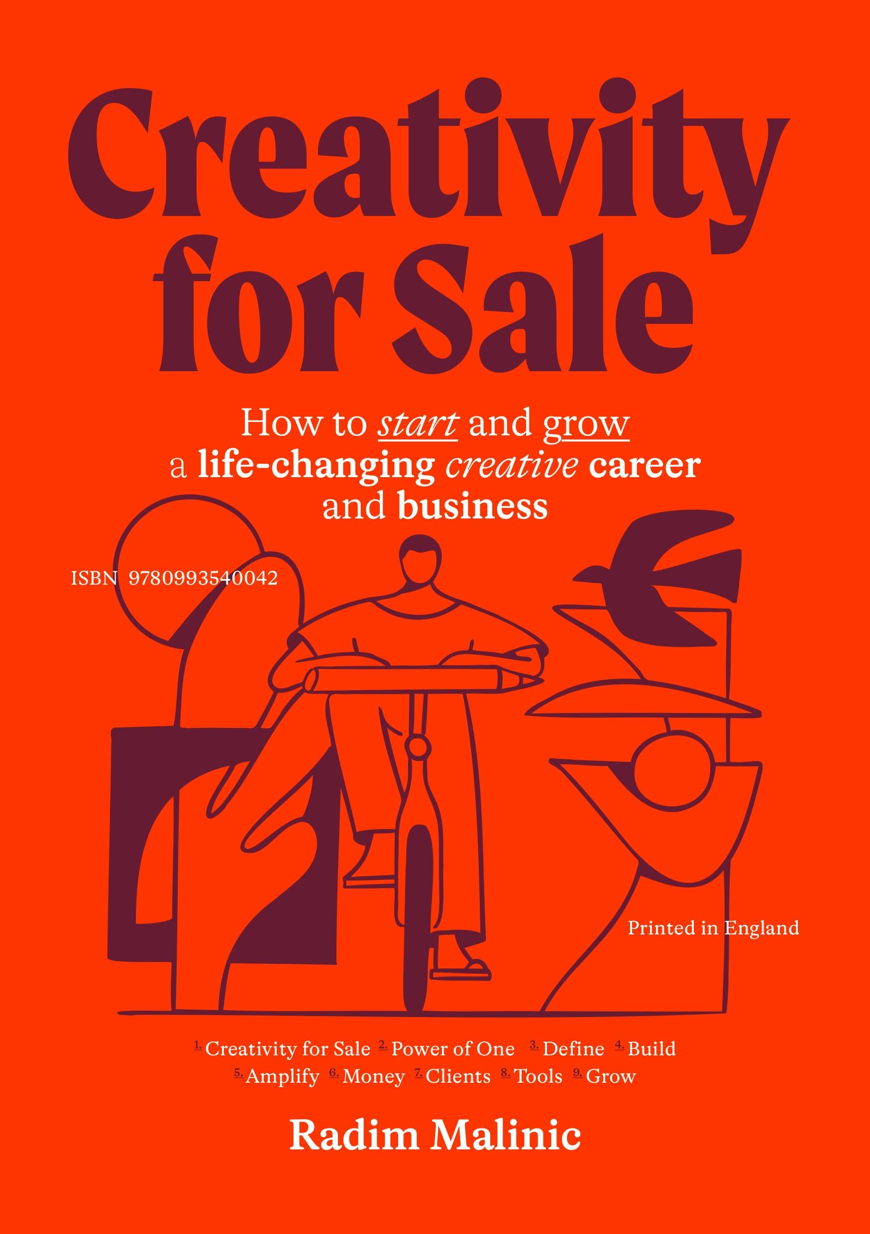 Creativity For Sale by Radim Malinic PAPERBACK 9780993540042