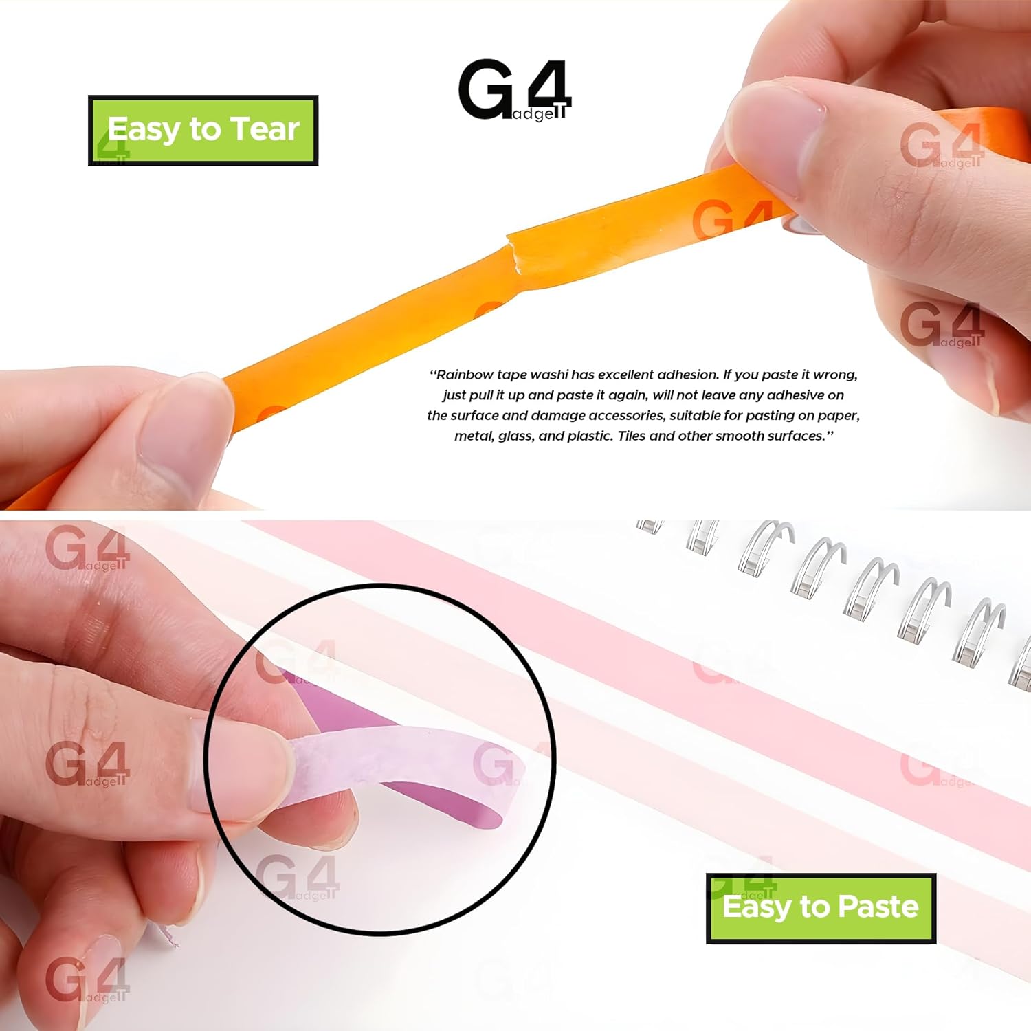 Washi szalag felhasználási módok