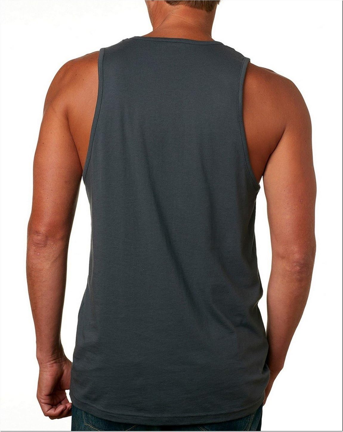 Next Level 3633 Premium Jersey Tank at  Men’s Clothing store