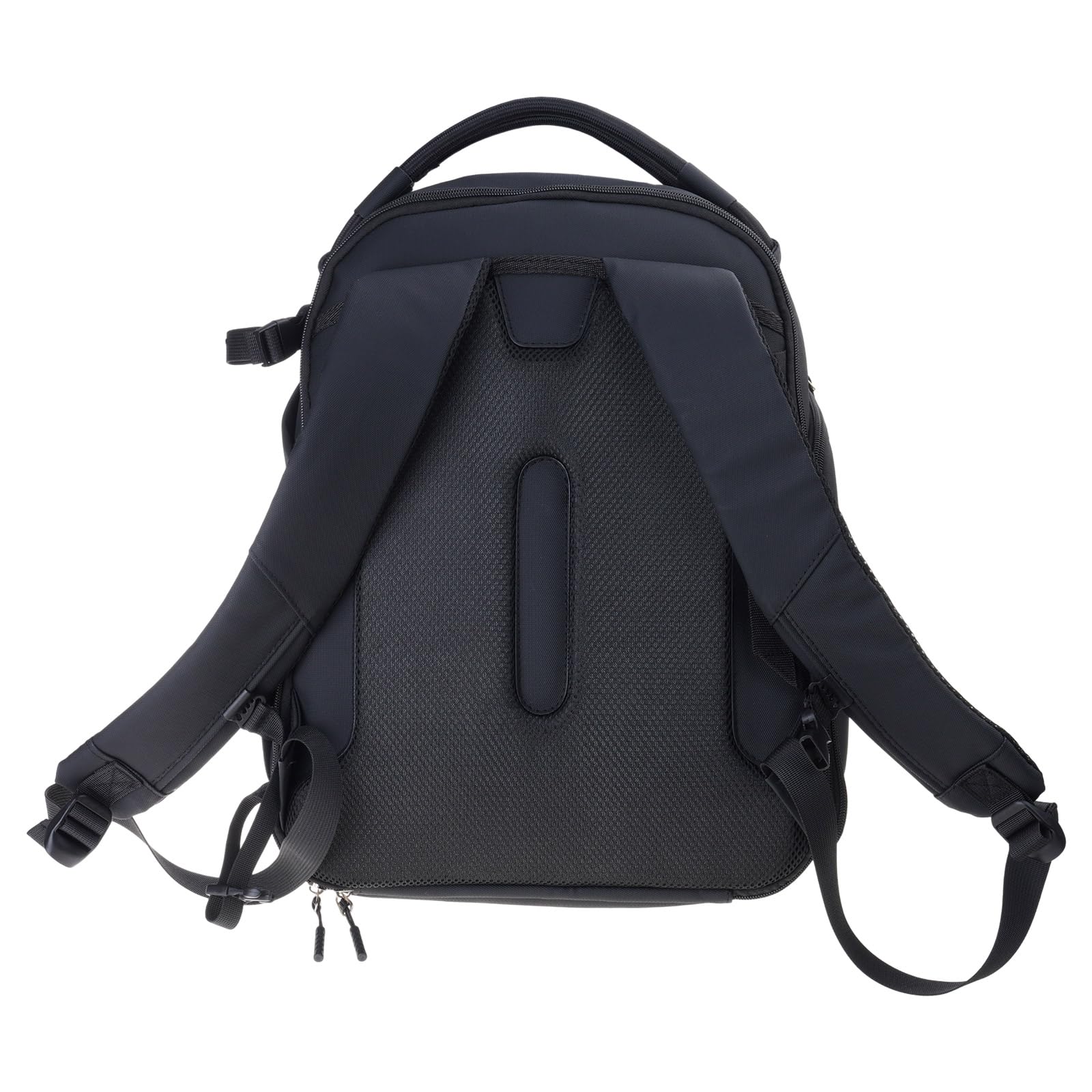 Mochila para cámara réflex digital, bolsa de viaje para fotografía al aire libre, compartimento para accesorios, mochila ergonómica, Black, L, Mass Beauty