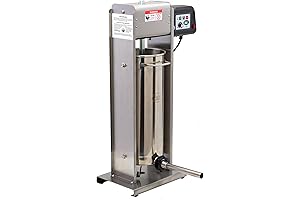 Powerful Motorized Sausage Stuffer for Effortless Homemade Meat Processing