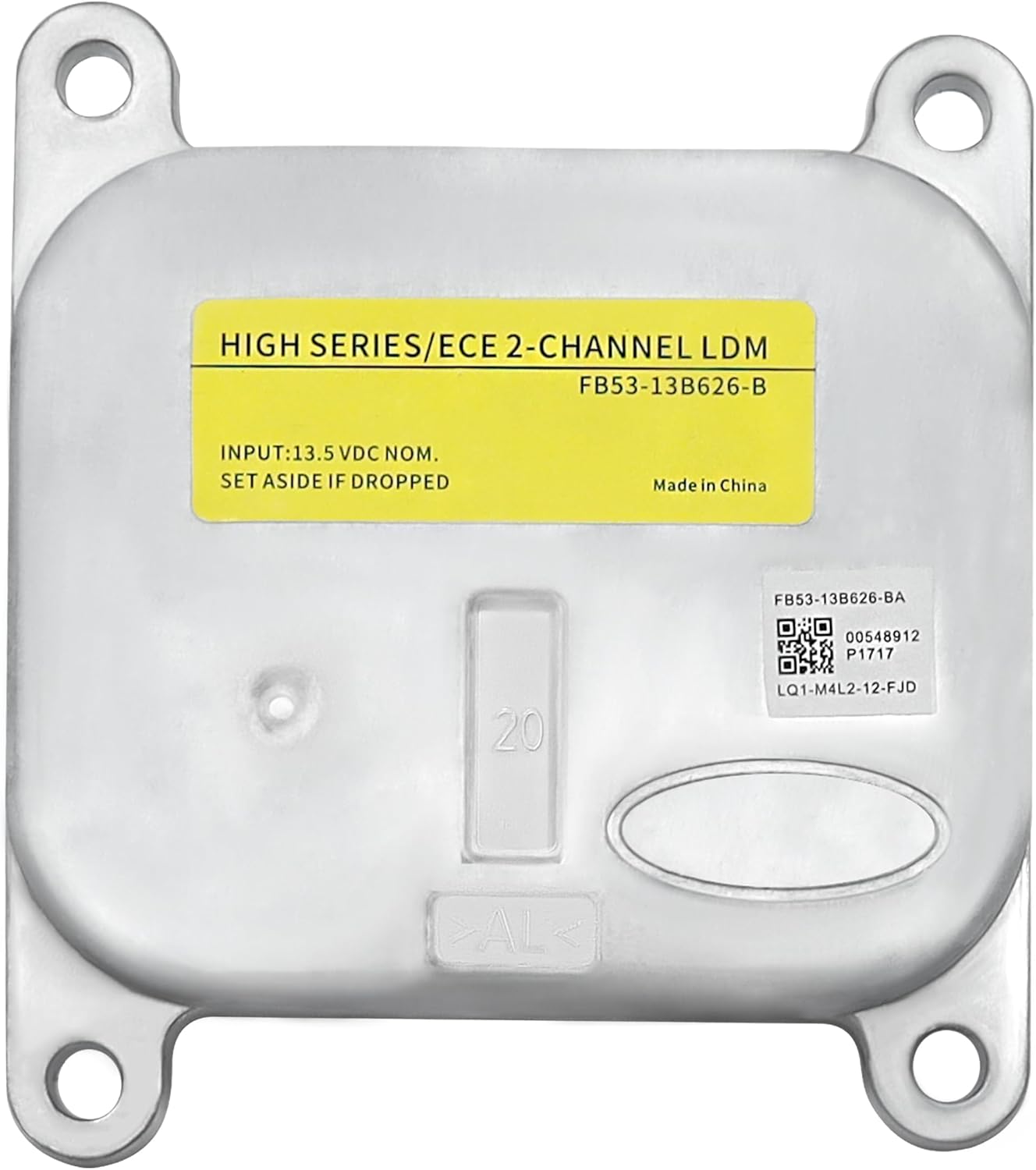 Headlight Module Unit Controller Part Headlight Ballast High Series Compatible with 2016 2017 2018 2019 Ford Explorer Replace # FB53-13B626-B FB5Z-13C788-B