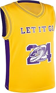 Kids Basketball Sports Jerseys for Youth Boys & Girls Basketball Athletic Training # 23 24 30 for Sports Fans