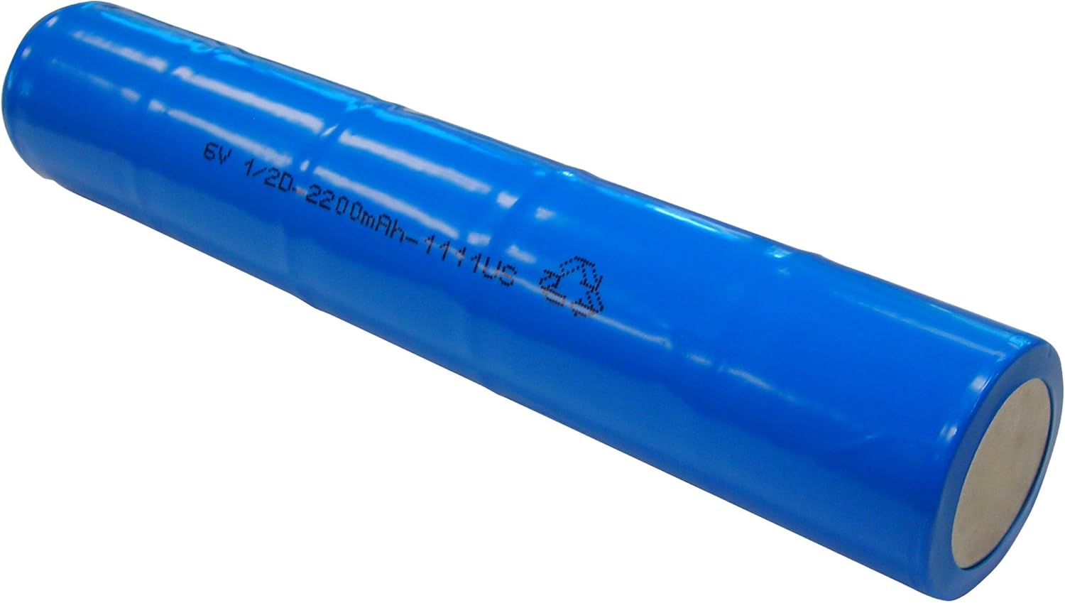 Hitech - 6V Ni-Cd Rechargeable Battery for Maglite Rechargeable Flashlights
