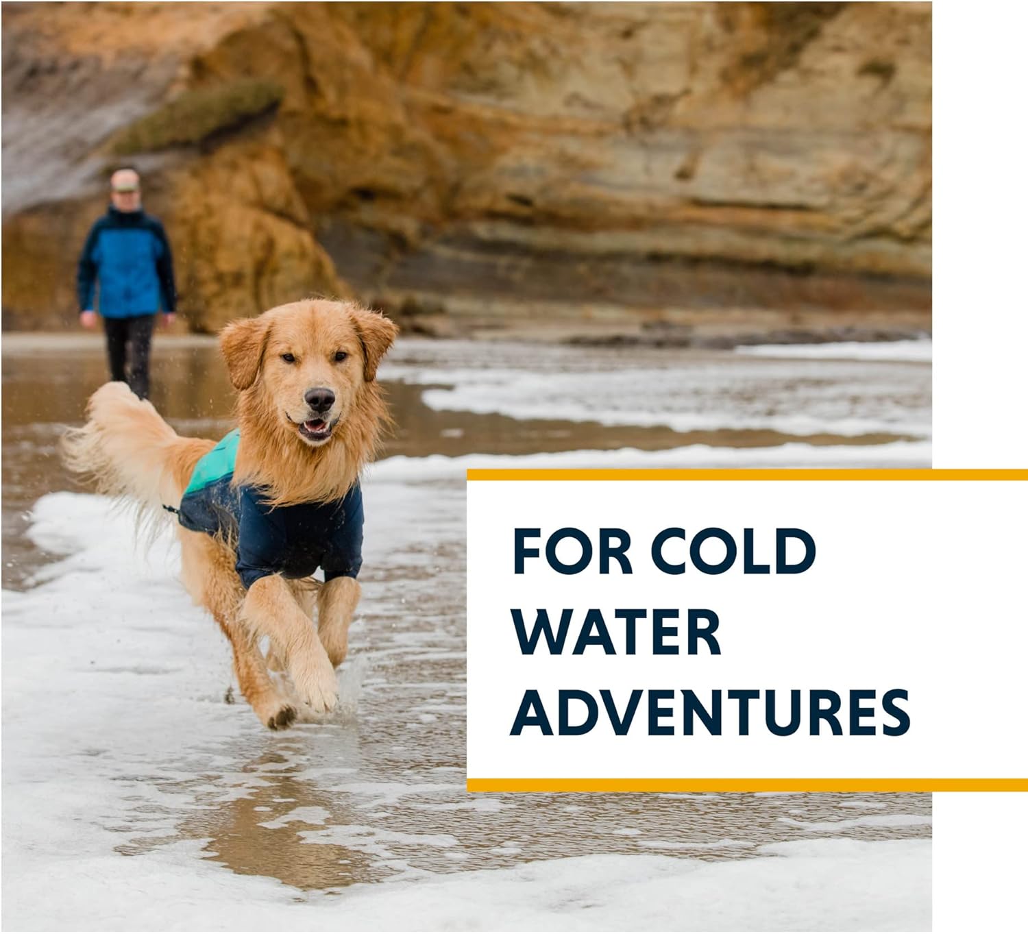 RUFFWEAR Undercoat Dog Water Jacket, Dog Wet Suit for Water-friendly Warmth, Comfortable - Image 3