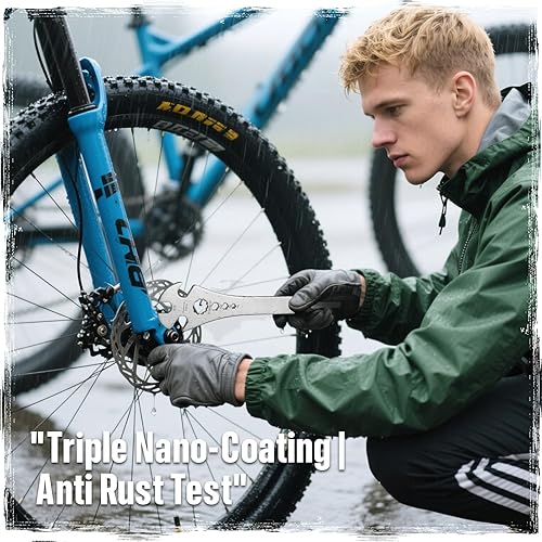 Miniatura 6 de Llave de pedal de bicicleta de 0.591 in  Mango extra largo de 15 pulgadas con agarre antideslizante, herramienta de extracción de pedal de bicicleta