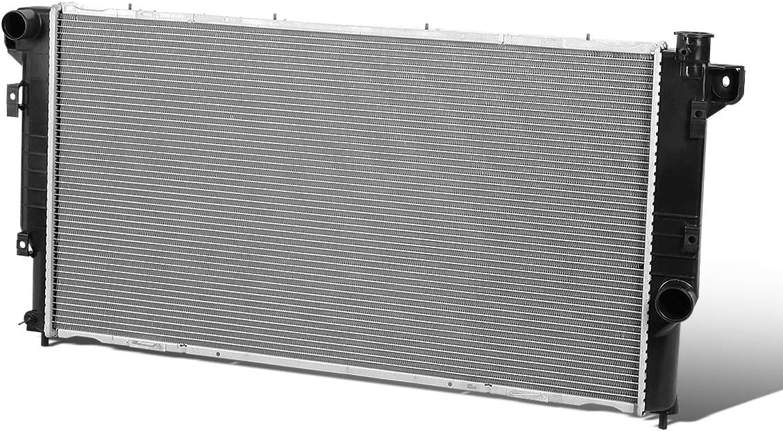 Auto Dynasty Radiator Compatible with 94-02 Dodge Ram 2500 3500 Pickup 5.9L, DPI 1553 Factory Style 2-Row Cooling Radiator, Aluminum Core