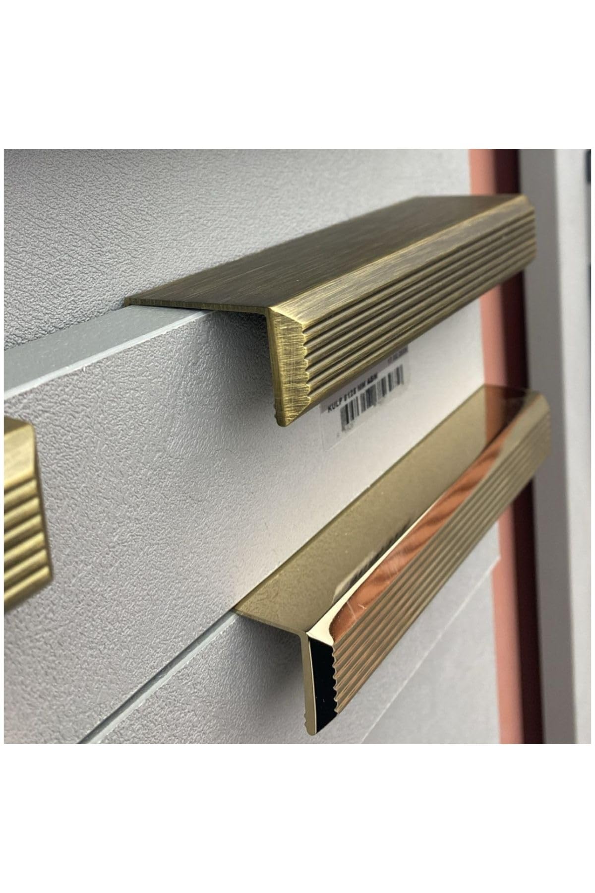 System 9254 Line-Çizgili Modern Kulp Antik Renk 960 Mm Çok Renkli