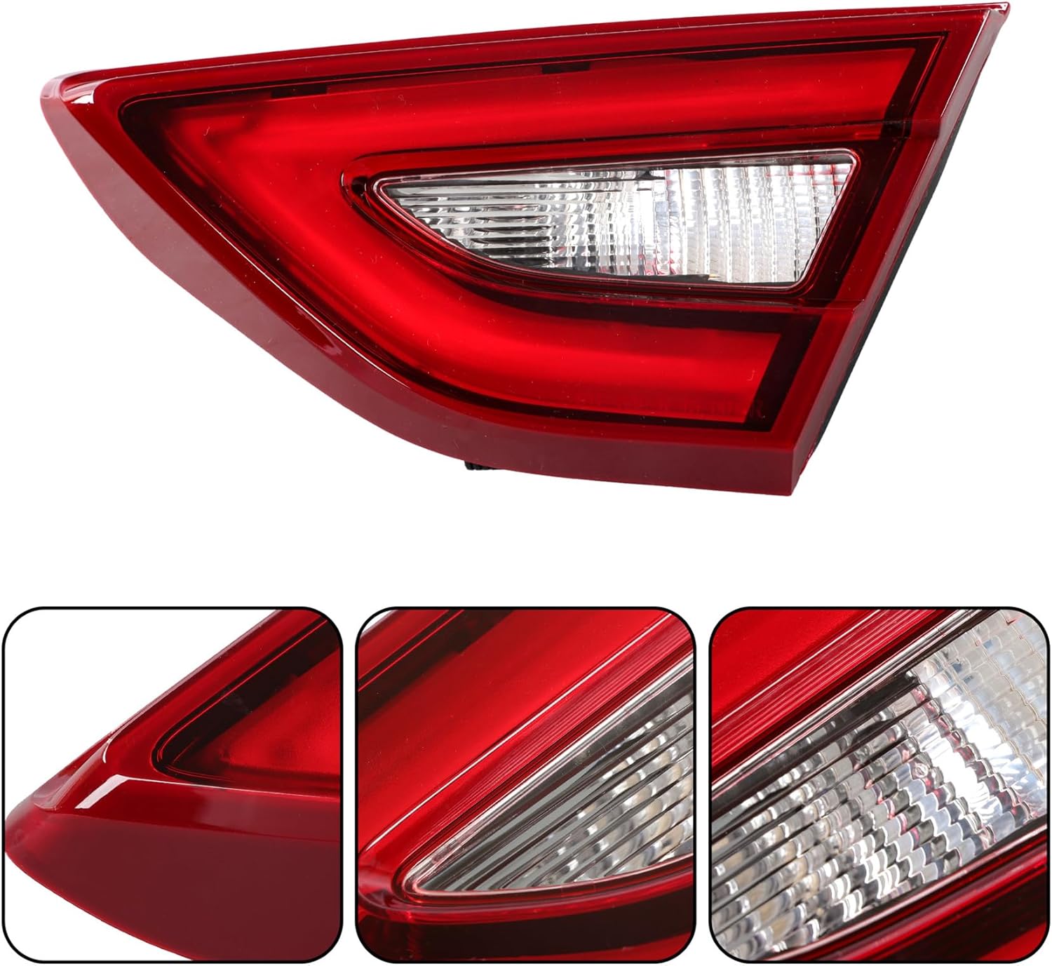 Passenger Side Inner Tail Light Replacement for Nissan Maxima 2016-2018 Rear Tail Lamp Assembly 265404RA1A NI2803105