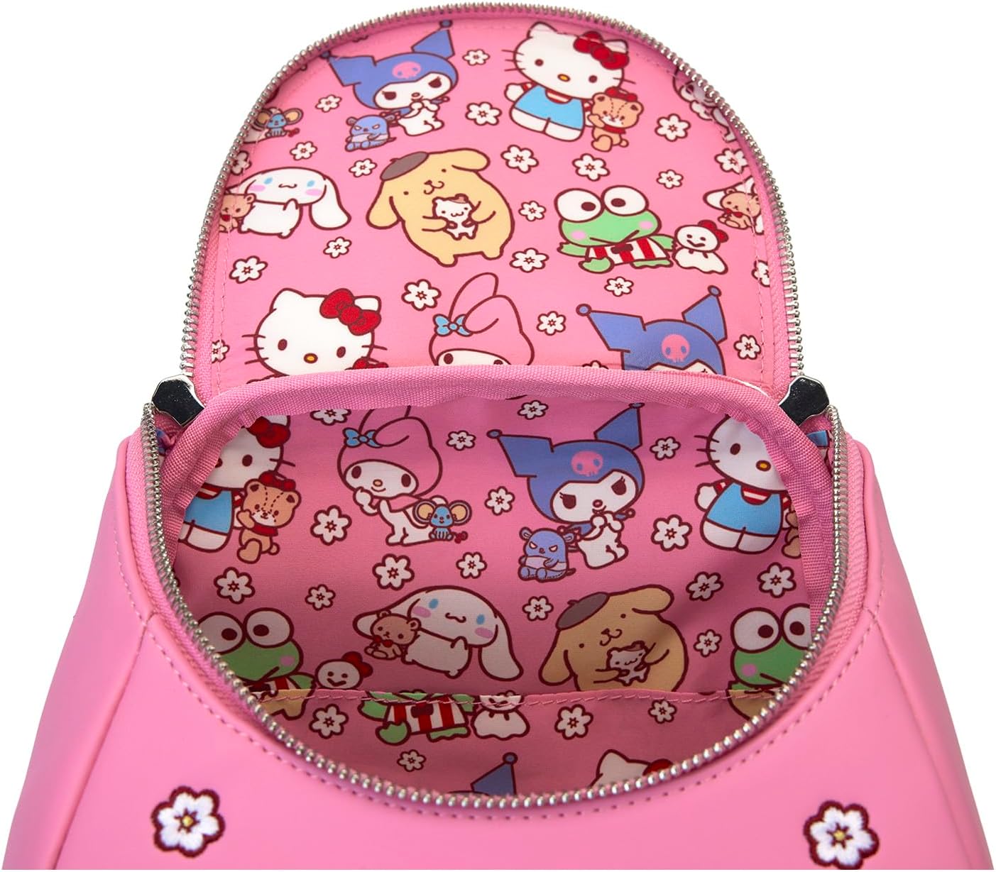 Loungefly Sanrio Hello Kitty & Friends Color Block Mini Backpack - Image 7