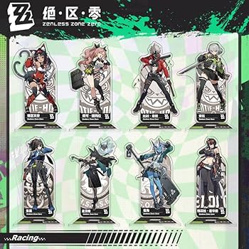 Amazon.co.jp: ゼンレスゾーンゼロ アクリルスタンド 16cm シーザー