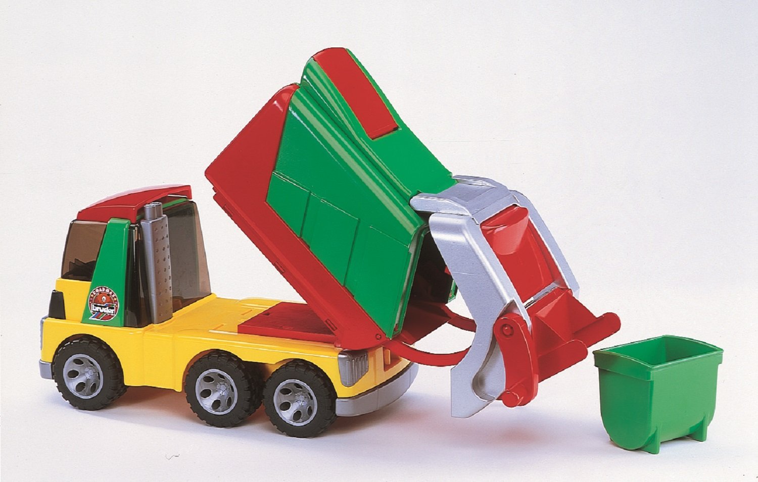 Bruder 20002 - ROADMAX Müllastwagen