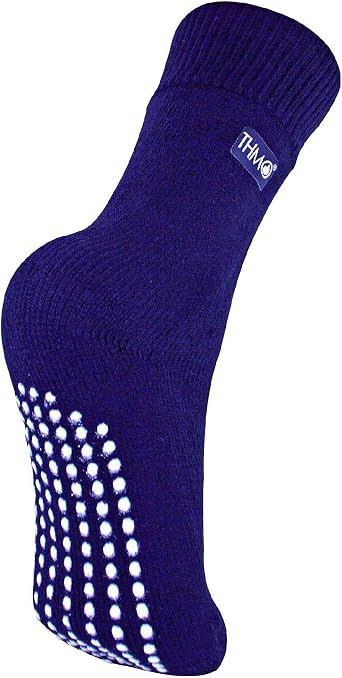 THMO Kids Thermal Socks for Winter Fleece Lined Soft Crew Warm Socks