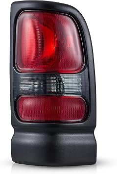 Tail Light Assembly for Dodge Ram 1500/2500/3500 1994-2002 Passenger Side Right - OEM Replacement - Part# 55055264AC, CH2801122