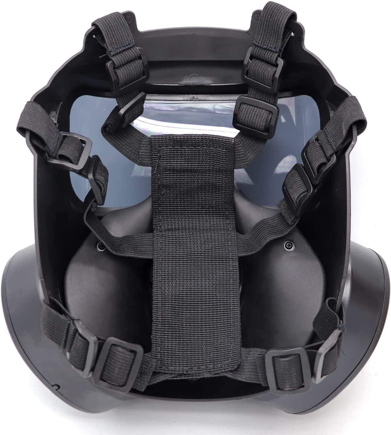 ifkoo M50 Style Tactical Airsoft Full Face Mask with 3 Lenses Anti-Fog, Scratch Resistant for Paintball Cosplay Halloween