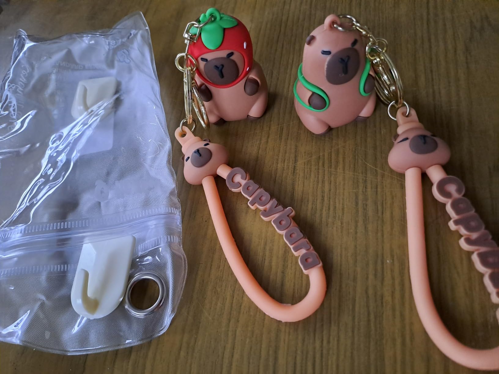 Jerry Rubber 3D Silicone Toy Gift For Kids Key Chain Jerry At Rs 25/piece In New Delhi - Foto 8