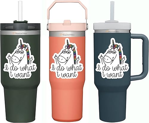 Miniatura 4 de Imperial Vibes  Paquete de 2 calcomanías divertidas para parachoques de 5 pulgadas y 25 pulgadas de alto para automóvil camión camioneta SUV ventana