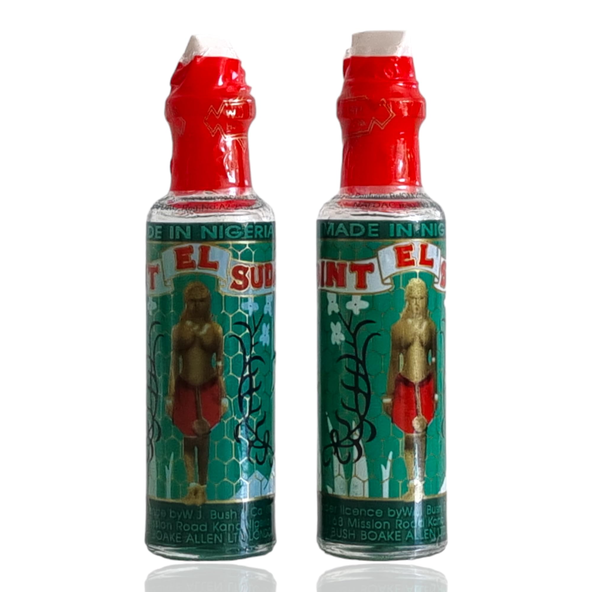 Parfum bint el sudan (12ml ×2)