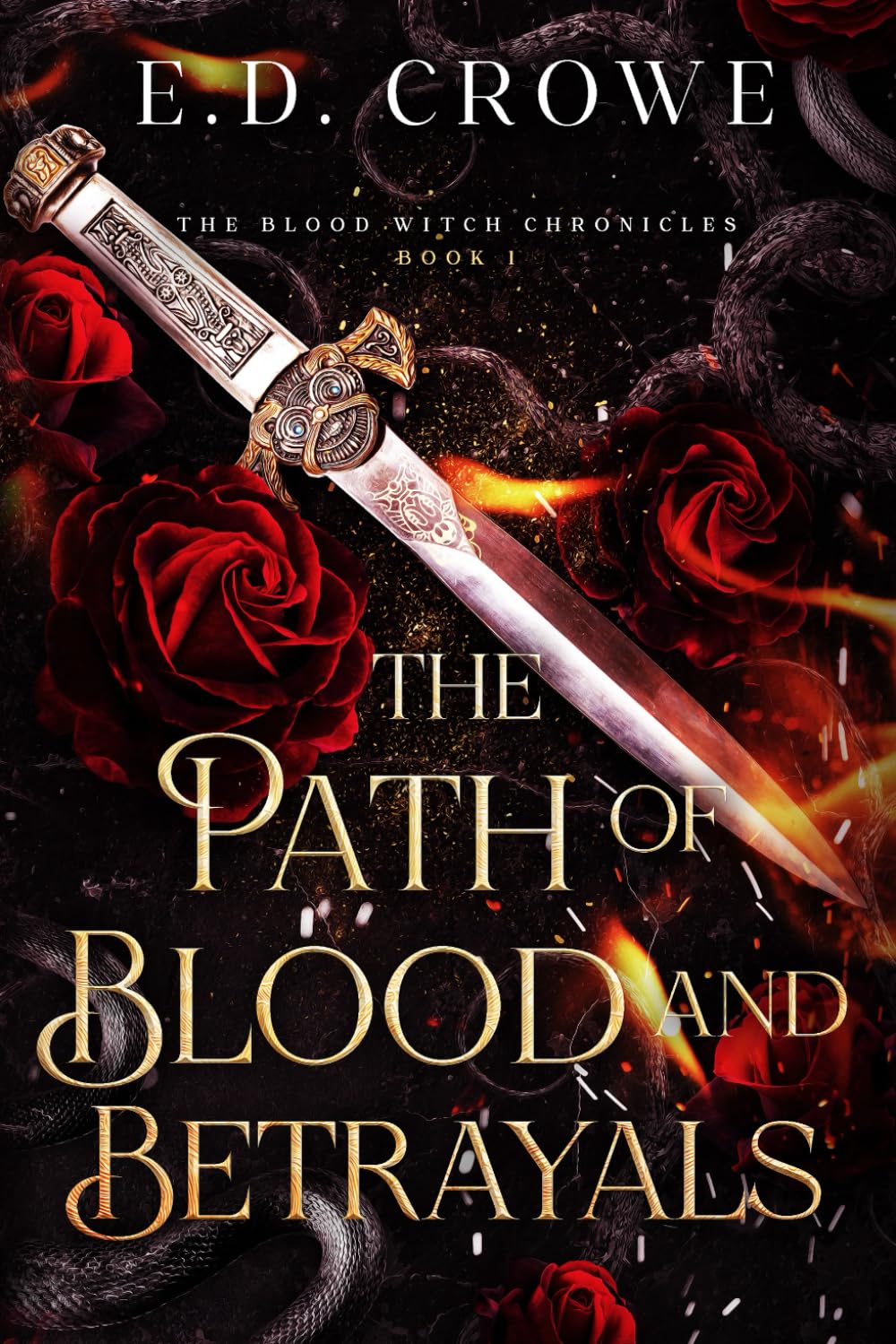 The Path of Blood and Betrayals (The Blood Witch Series)