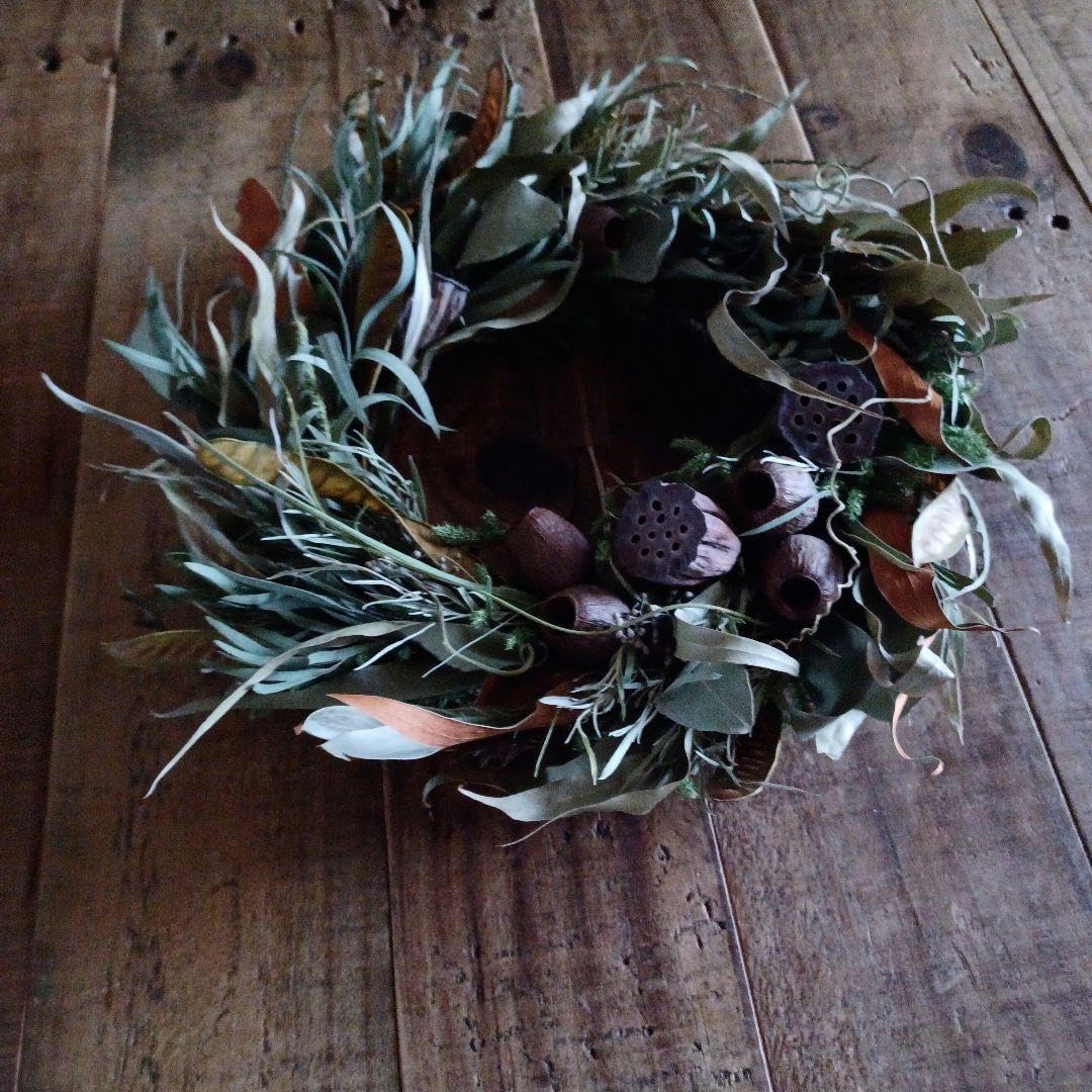 魔女の棲む森 ～裏庭～ ドライフラワー リース 魔女の棲む森 ～裏庭～ ドライフラワー リース 【公式通販】