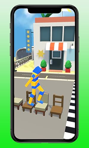 Silly Steppy Fail Walks 3D - Ragdoll Walk Master Run Race