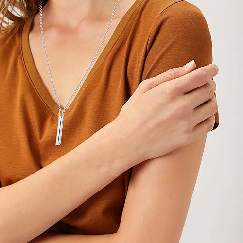 Miniatura 8 de YANCHUN Collar para aliviar la ansiedad, collar de respiración para meditación, collar de respiración Komuso, alivio del estrés, collar consciente