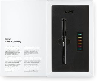 Lamy Safari Dolma Kalem Metal Klips M Uç All Black