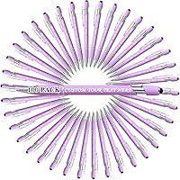 Vista 79 de 10 bolígrafos personalizados a granel, bolígrafo personalizado, bolígrafo grabado con nombre, logotipo, lápiz capacitivo para pantallas táctiles, a