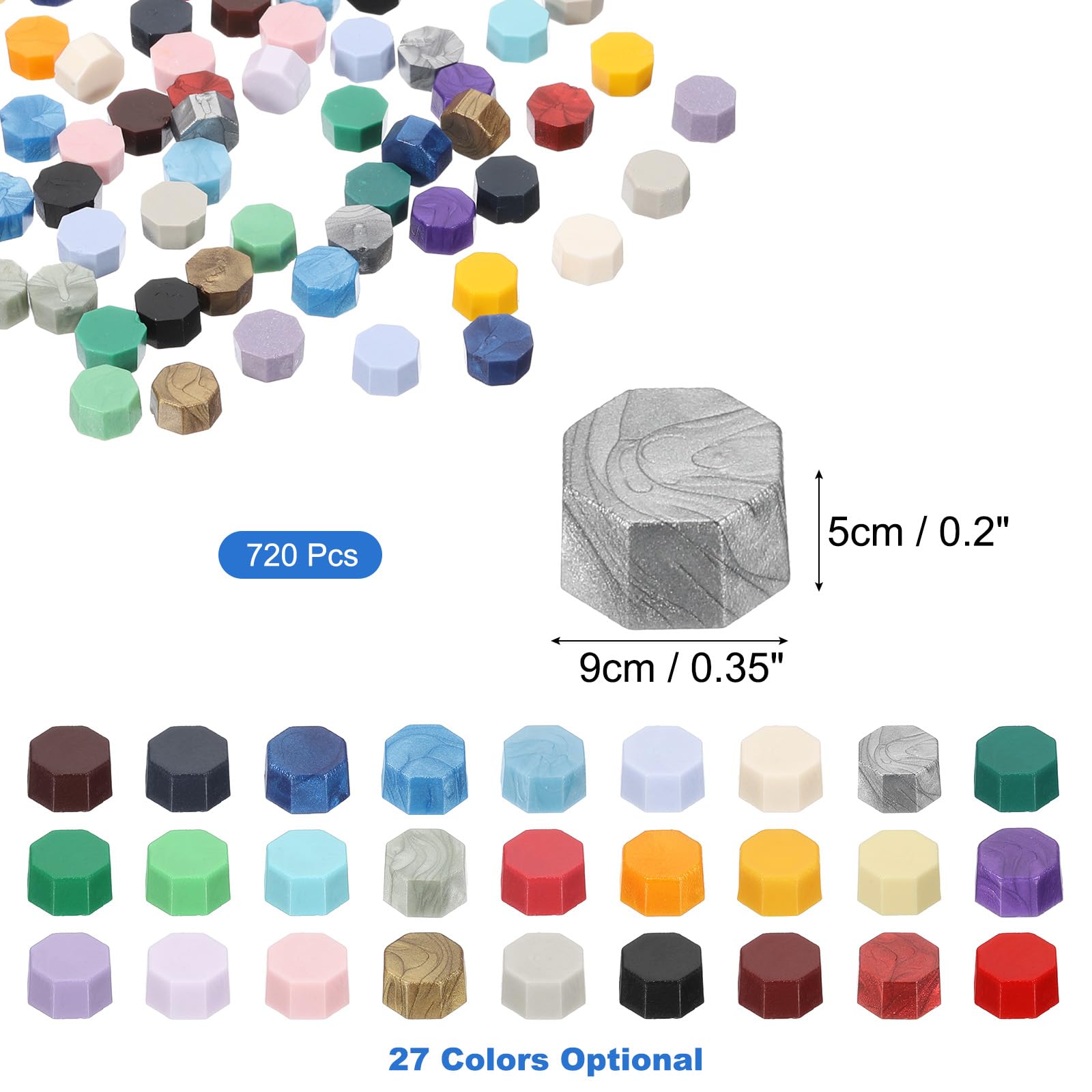 PATIKIL Sealing Wax Beads - Image 2