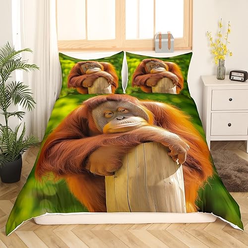 Miniatura 8 de Feelyou Juego de funda de edredón con estampado floral en 3D para niñas y niñas, elegante, con estampado floral morado, romántico, con purpurina,