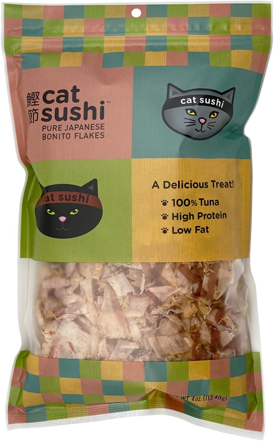 CatManDoo Extra Large Dried Bonito Flakes Treats for