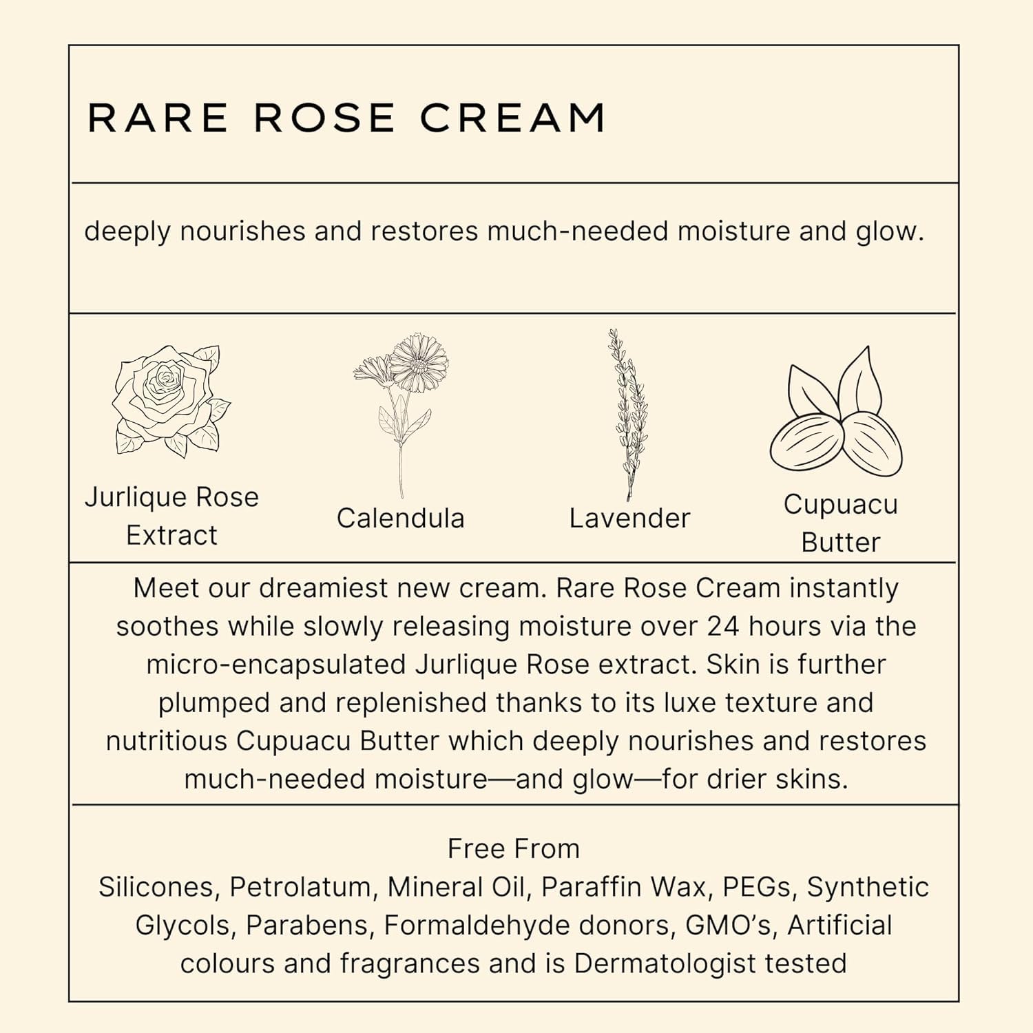 Rare Rose Cream