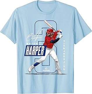 Bryce Harper | Philadelphia MLB Players | MLBHARP3004 T-Shirt
