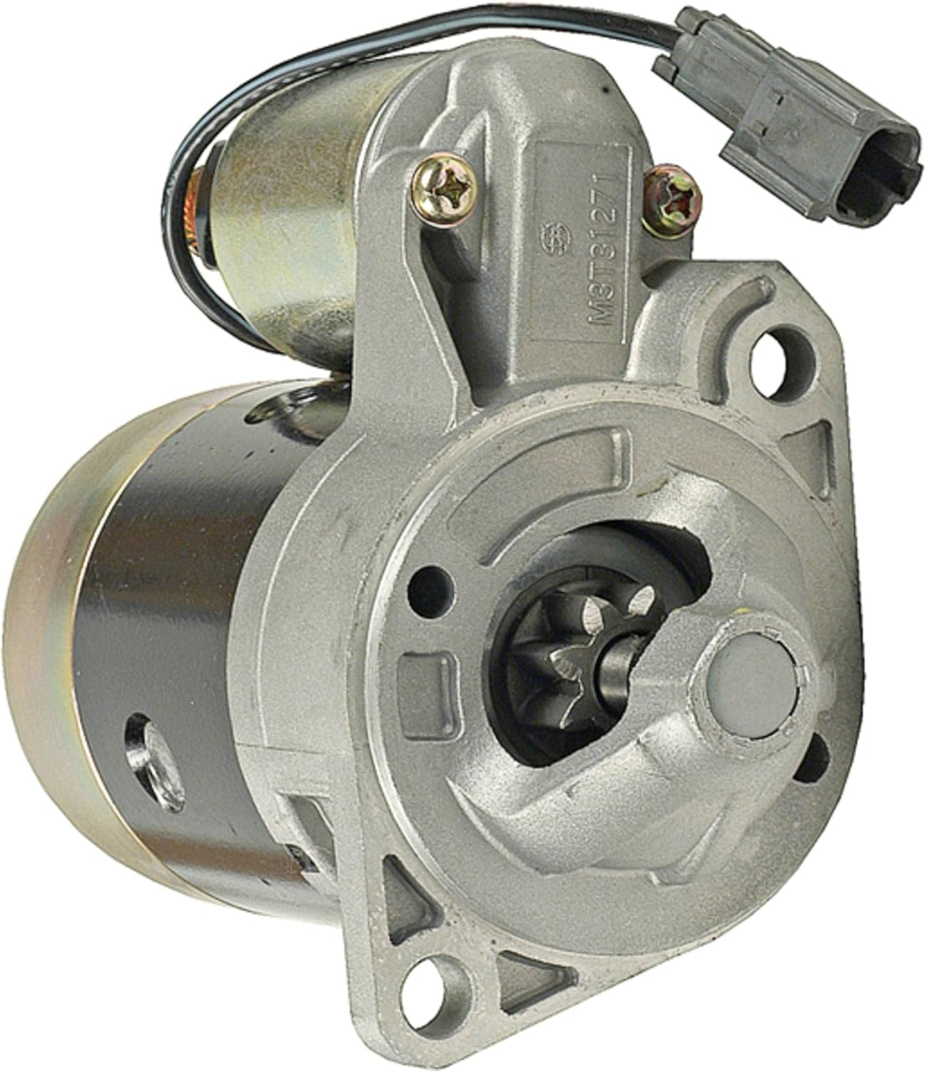 DB Electrical 410-48050 12V Starter Compatible with/Replacement for Nissan D21 1986-1994, Frontier 1998-1999, Pickup 1996-1997 323-1527, 336-1646, SMT0113, SR2277X, 280-4133, Clockwise