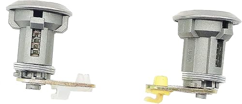Miniatura 4 de Cilindro de cerradura de puerta - Vaso con 2 llaves compatible con Toyota Pickup1984 1985 1986 1987 1988 Van 4runner 83-91 Camry 84-87 Corolla DL-8