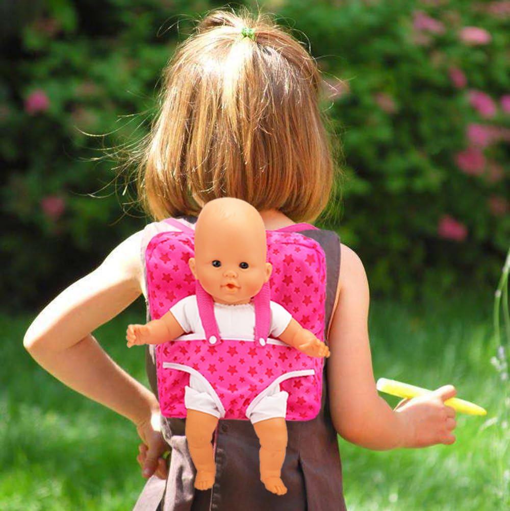 Miunana Sac A Dos Porte Bebe Pour La Poupee Corolle Ou Poupee Bebe De 30 36cm Le Premier Porte Bebe Pour Les Petits Enfants Amazon Fr Jeux Et Jouets