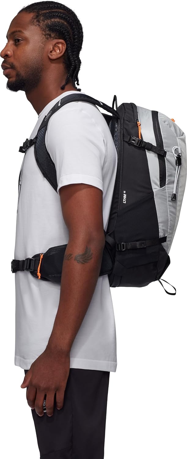 Mammut Casual, Platinum-Black, 15 L
