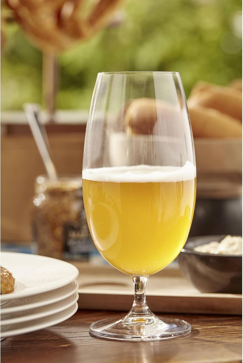 Lenox 894661 Lx Collective White Fruit Bowls, Set Of 4