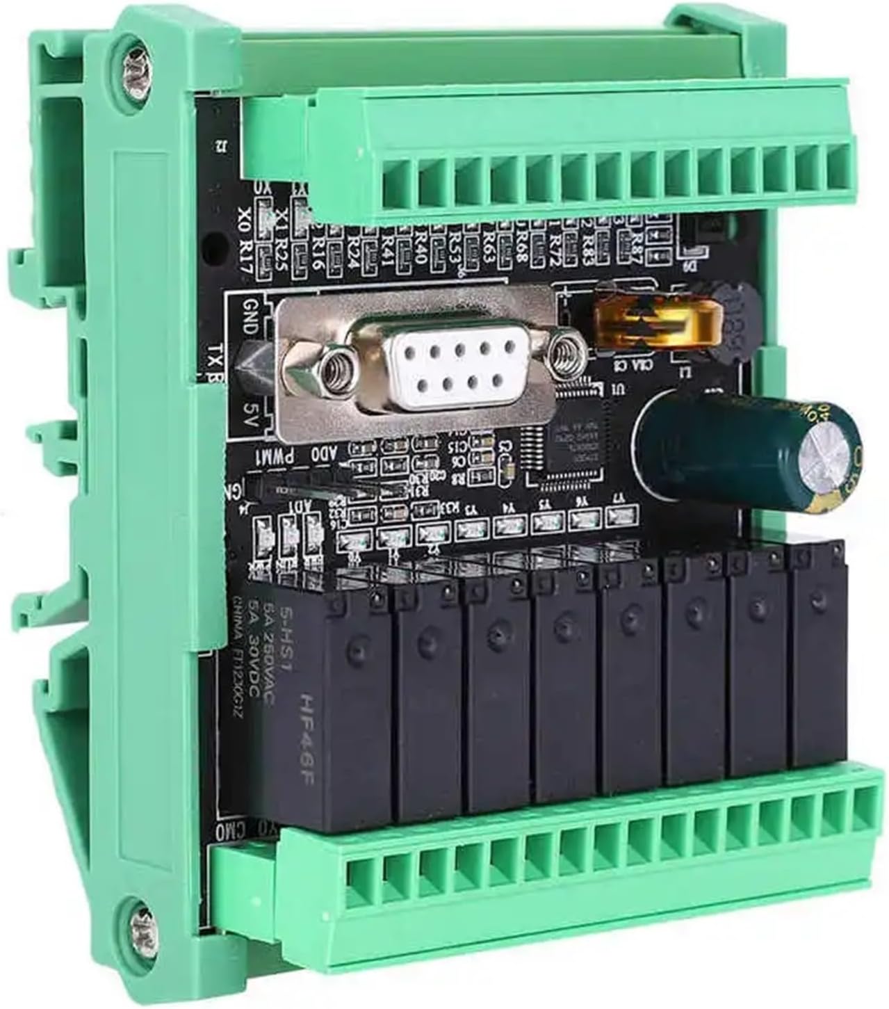 24VDC/220VAC PLC Programmable Logic Controller Module Relay Output Module Industrial Control Board Accessories WS2N-20MR-232-Z-S