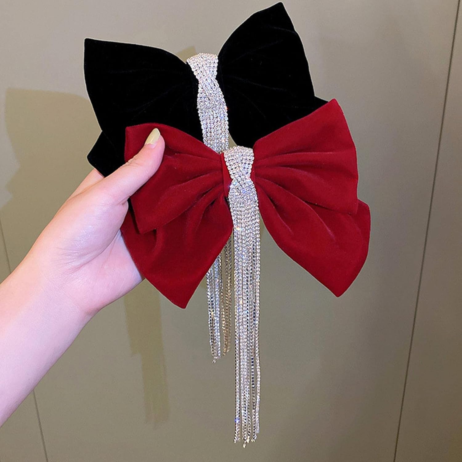 BNF Boyknot Fringe Hair Clip Styling Headress Valentine's anniversary black | Clothes, shoes and accessories | Women Accessories | hair accessories BNF Boyknot Fringe Hair Clip Styling Headress Valentine's anniversary black | Clothes, shoes and accessories | Women Accessories | hair accessories