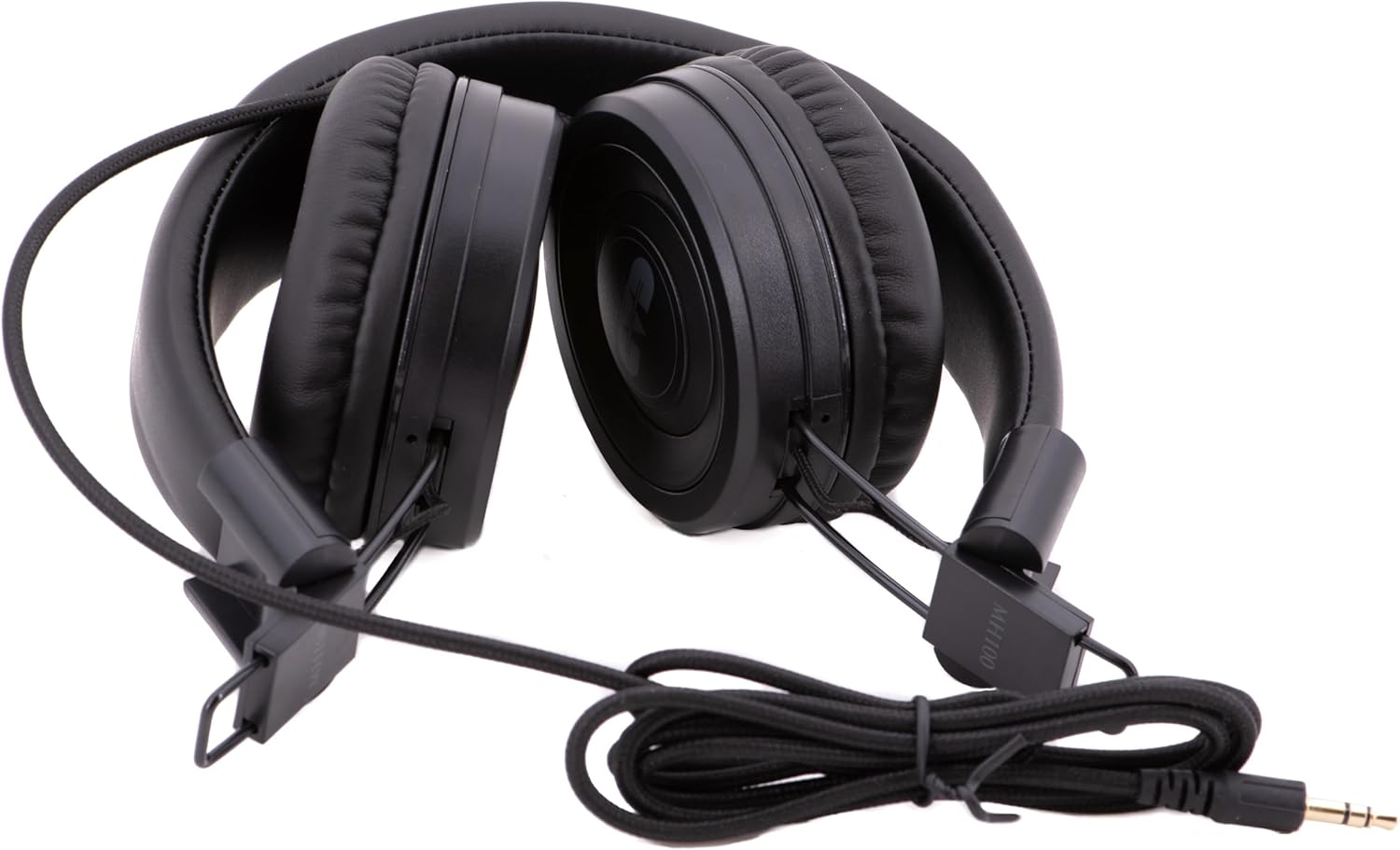 CAD Audio MH100 Closed-back Studio Headphones, folded for storage