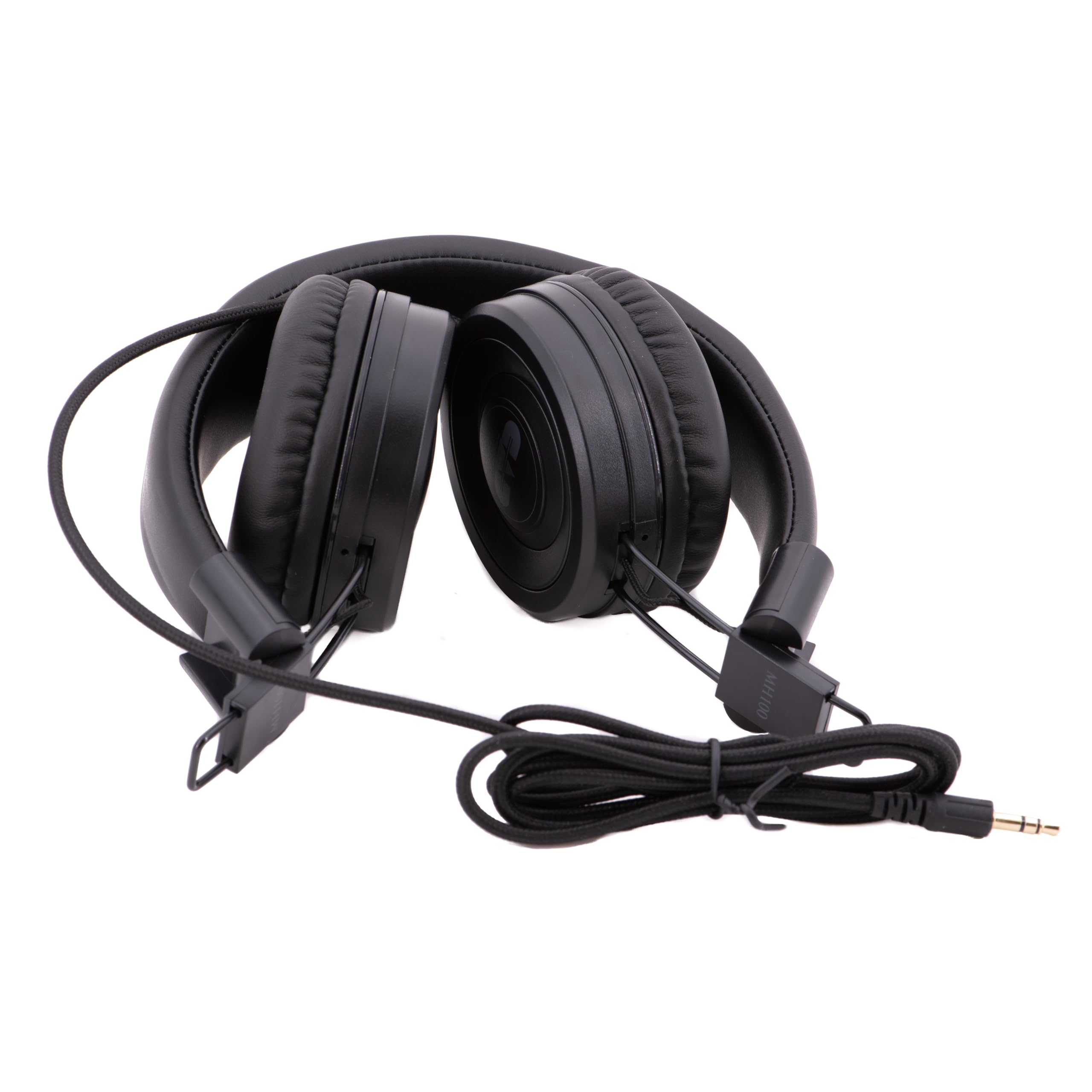 CAD Audio MH100 40 mm Closed-Back Studio Headphone - Black, \ - Image 2