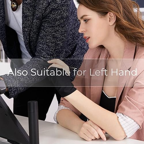 Miniatura 3 de XP-Pen guante de lycra profesional artista para monitor gráfico tablet dibujo apto para mano izquierda o derecha SML color negro Licra Negro m