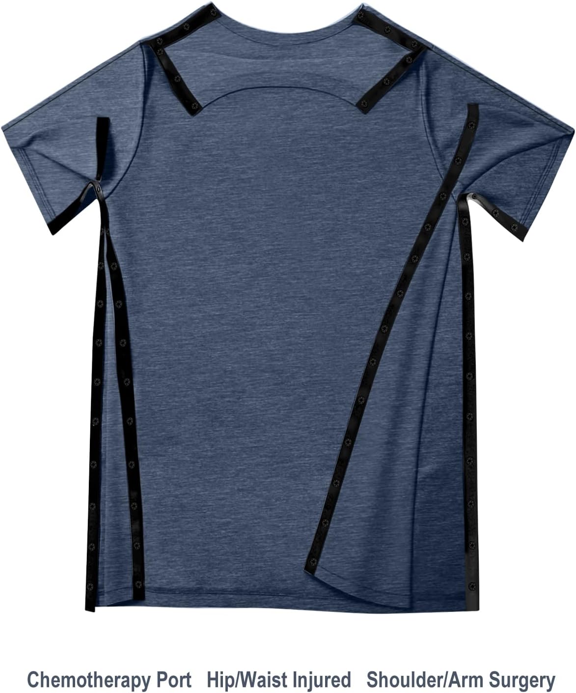 Unisex Post Surgery Shirts for Men Women After Shoulder Surgery Shirts -Post Shoulder Surgery Shirts for Men Women