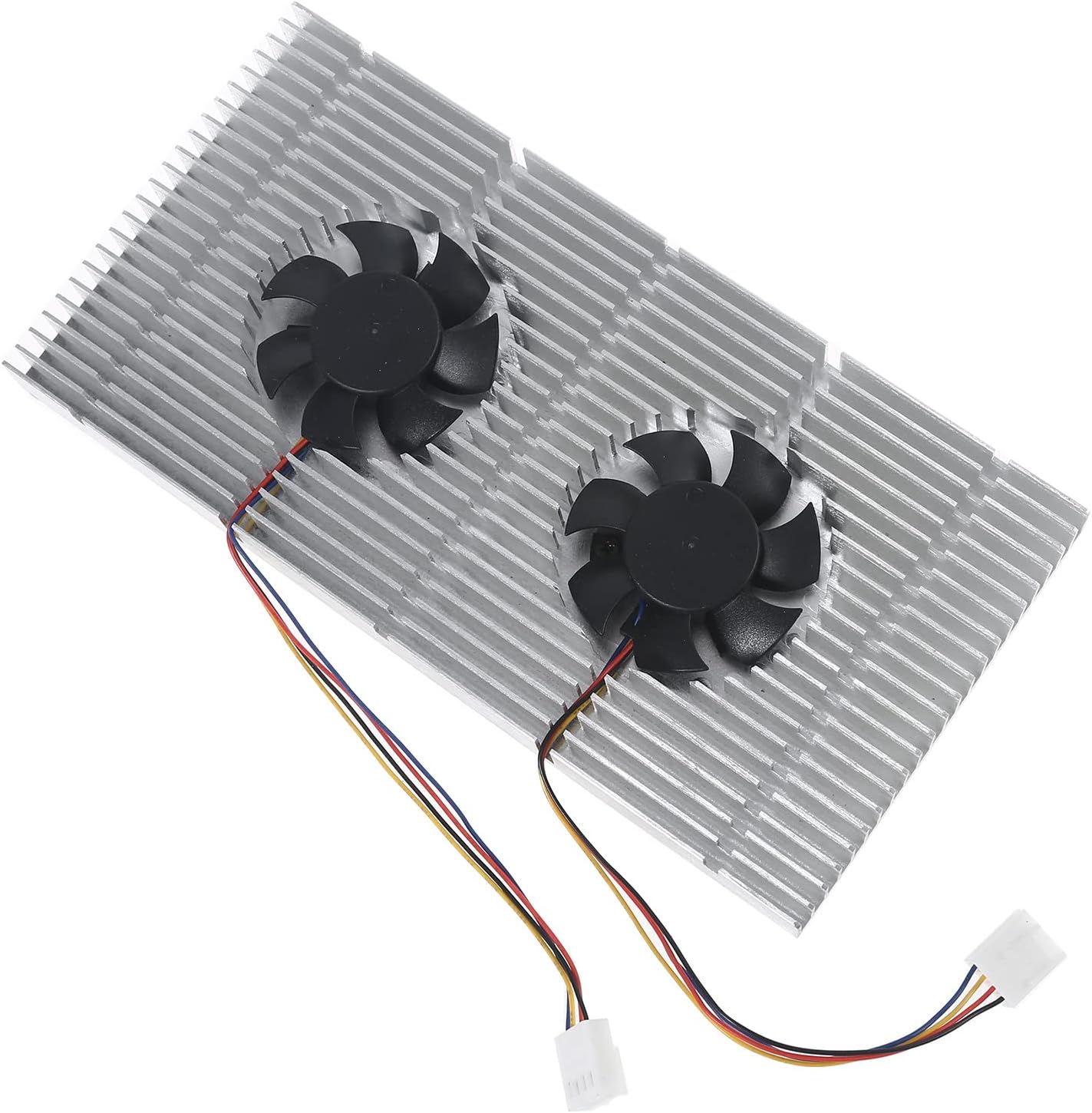 高性能デュアルファン PWM 冷却 GPU バックプレーンラジエーターゲーム