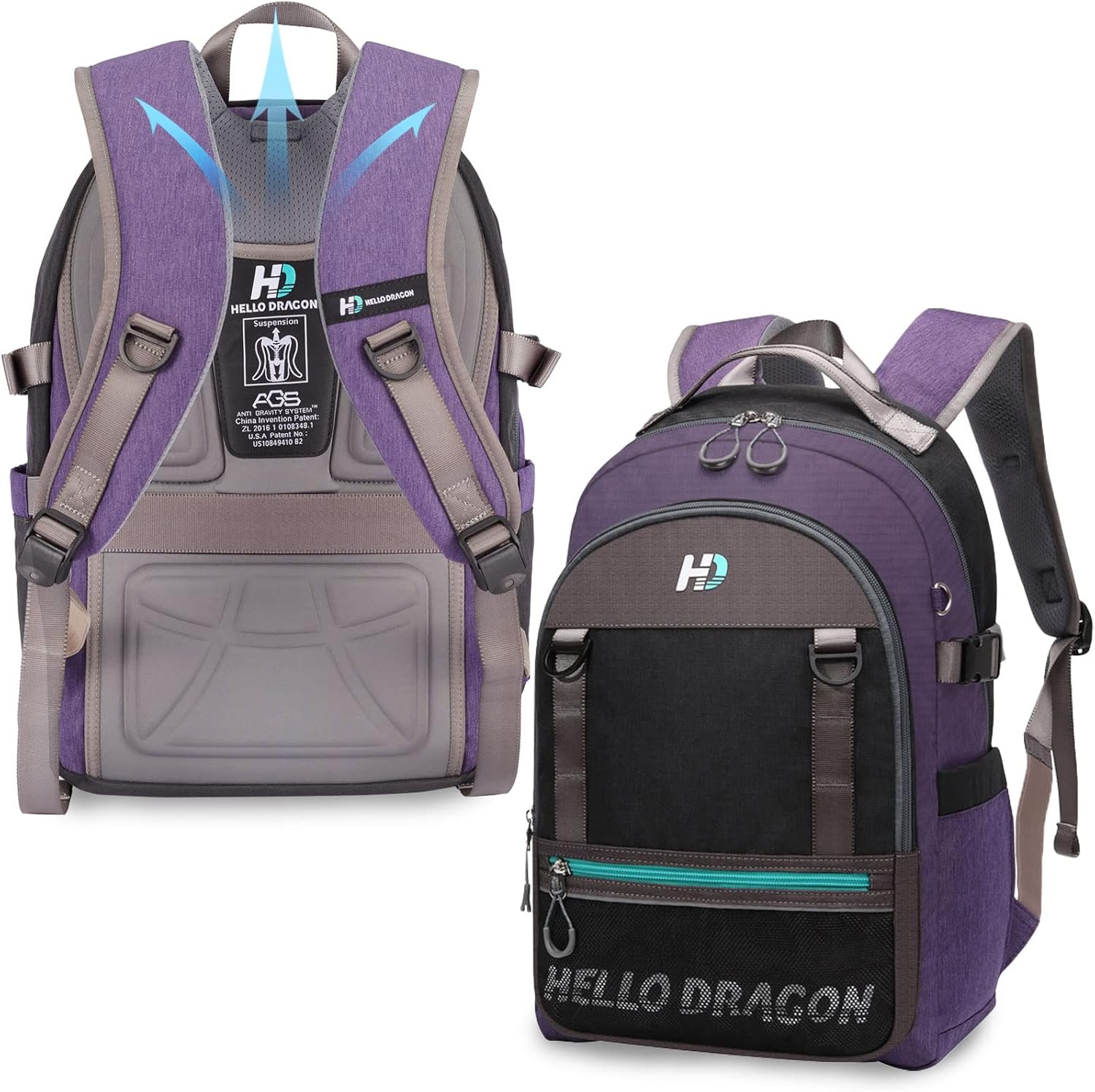 high tech laptop backpack