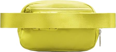 lululemon belt bag neon yellow Everywhere 1L (Honey Lemon) Fashion Strap length when fully Category_Pet & Leisure Lining & Hardware:Black | Aqua Lining | Silver Hardware Fish & Aquarium Supplies|