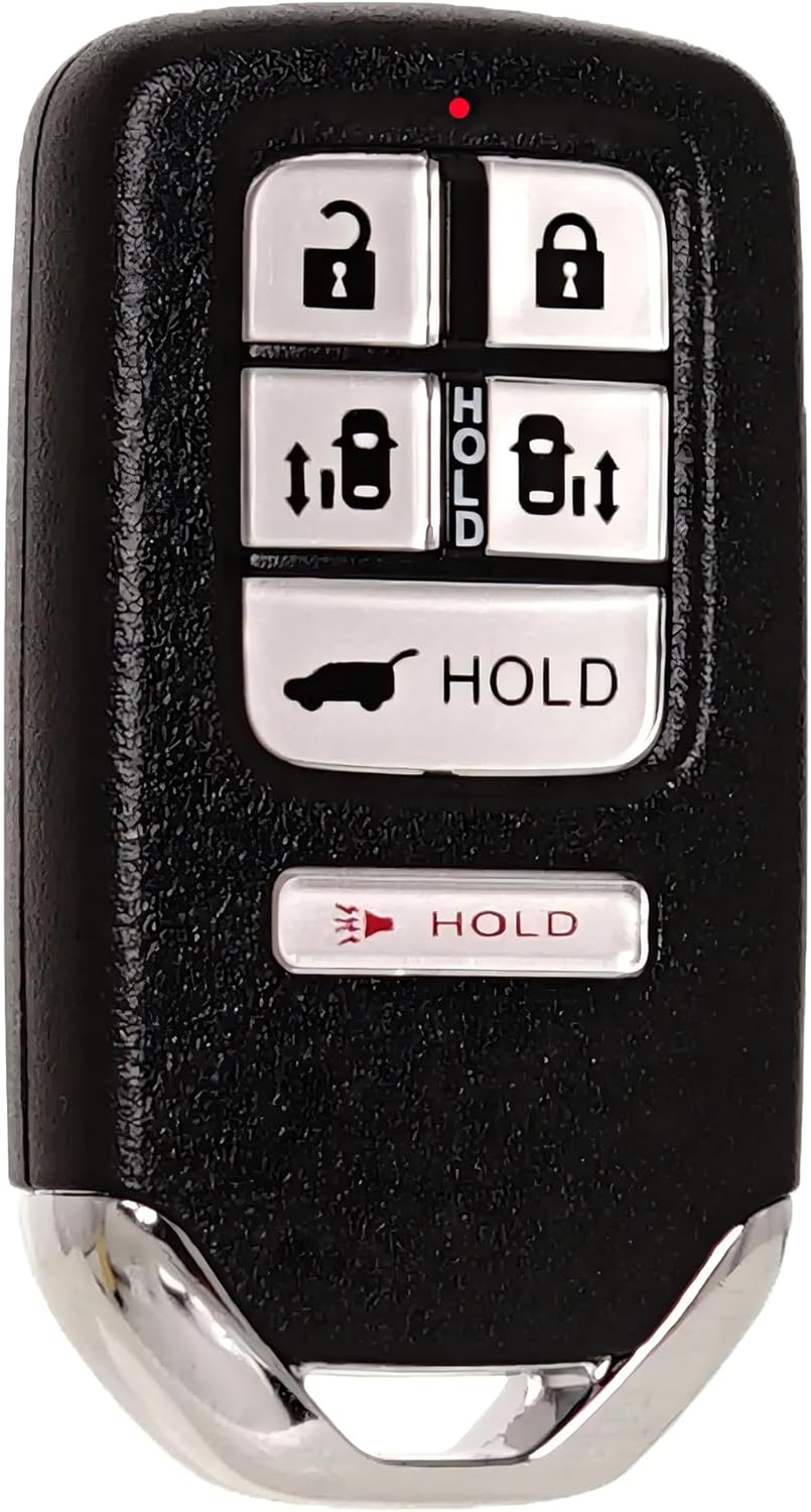 Smart Key Fob for Honda Odyssey 2014-2017, Alliskeys Proximity Key Fob Replacement for Honda Odyssey KR5V1X 72147-TK8-A51 A2C83158300