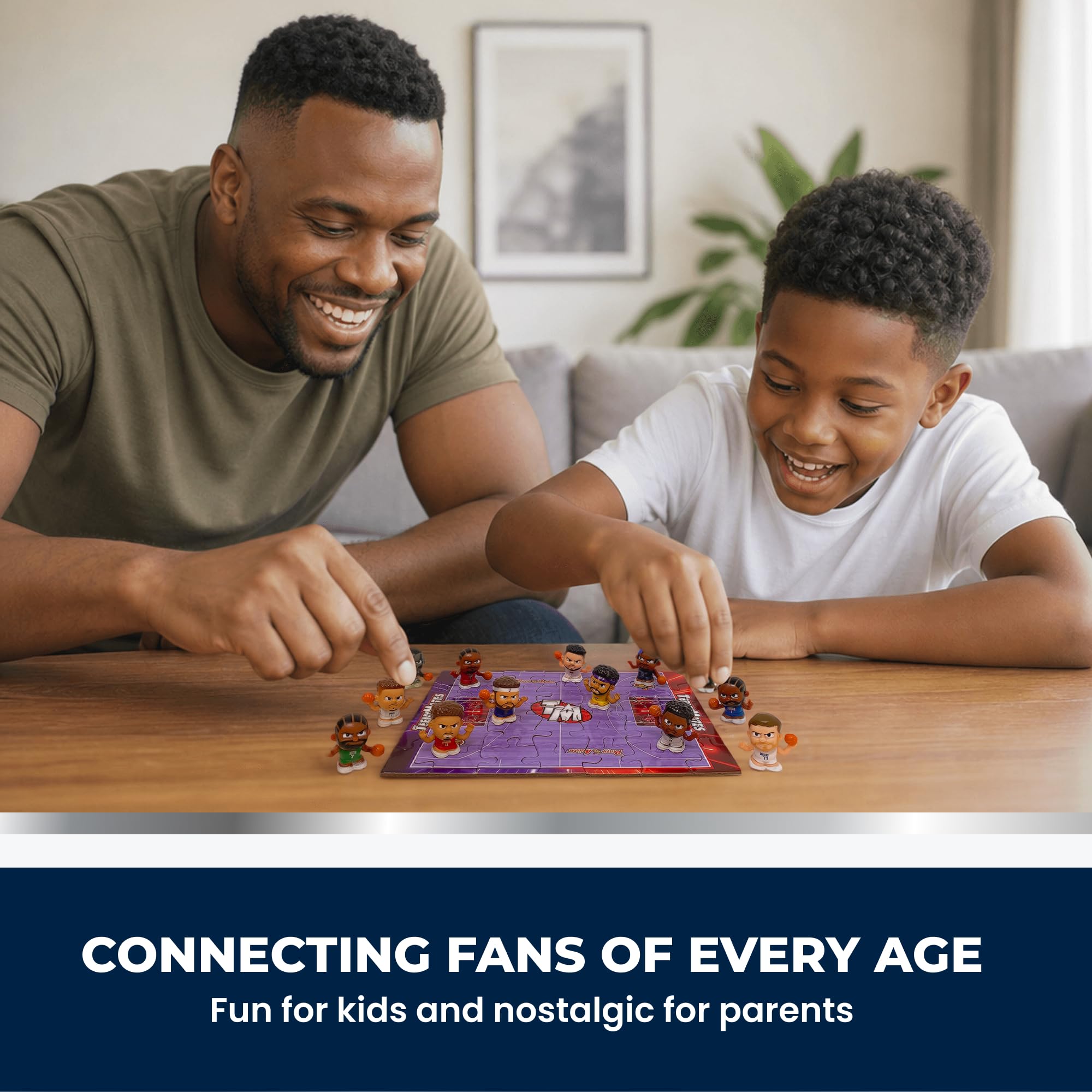 Amazon.com : TeenyMates NBA Superstar Collectors Gift Set : Sports