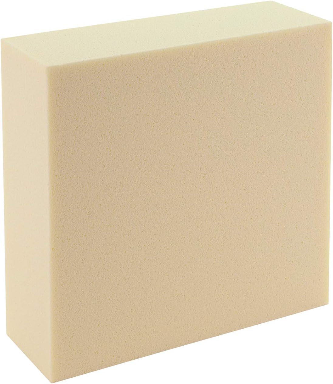Sculpture Block - Polyurethane Foam Carving Block - 15x15x5cm, Beige, Model:SB1515501